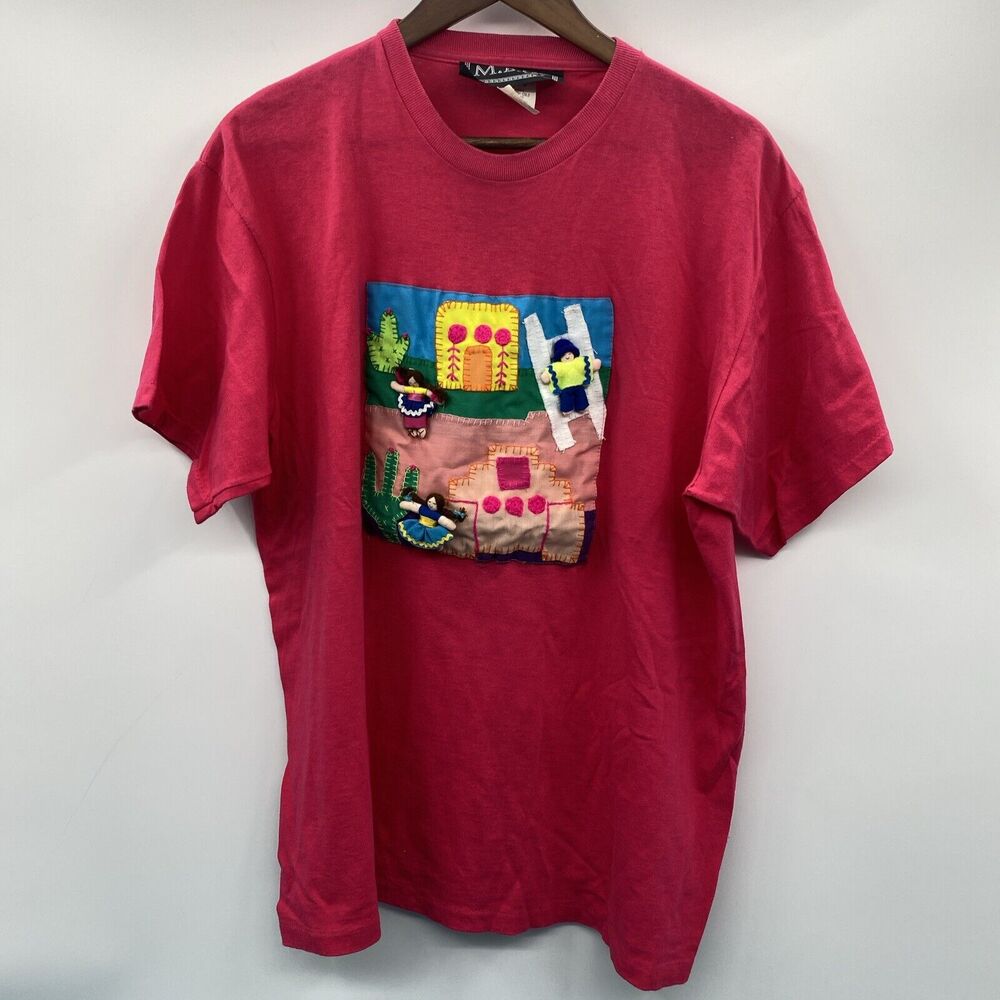 M.B.C. Vintage Doll Shirt Womens Single Stitch OS Check Photos For Measurements